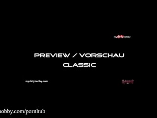 MYDIRTYHOBBY – SCHNUGGIE FUCKS THE CAMERAMAN BACKSTAGE DURING A PHOTOSHOOT COMPILATION